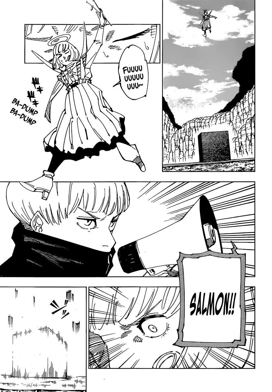 Jujutsu Kaisen Chapter 221 image 05